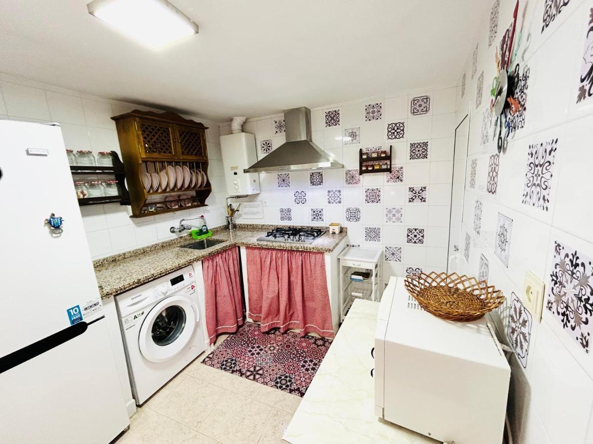 ロンダ Cozy Town House With Terrace And Free Wifiヴィラ エクステリア 写真